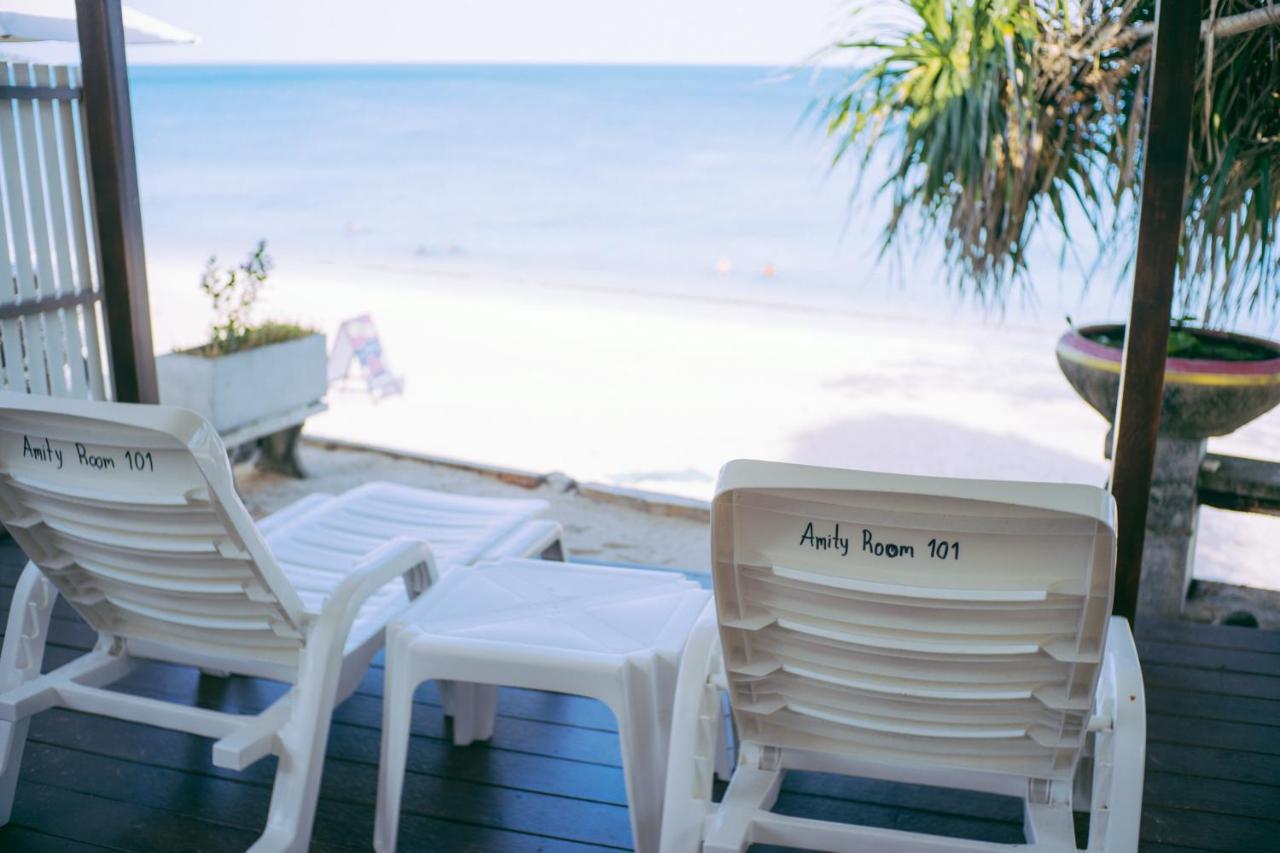 Amity Beach Resort Maret Exteriör bild